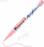 10 x Edding Acrylmarker edding 5300 fein edel mauve