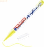 10 x Edding Acrylmarker edding 5300 fein neongelb