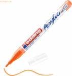 10 x Edding Acrylmarker edding 53000 fein neonorange
