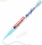 10 x Edding Acrylmarker edding 5300 fein pastellblau