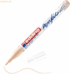 10 x Edding Acrylmarker edding 5300 fein warmbeige