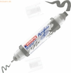 Edding Acrylmarker Double Liner edding 5400 3D anthrazit