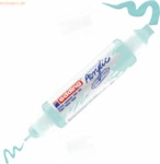5 x Edding Acrylmarker Double Liner edding 5400 3D pastellblau
