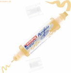 Edding Acrylmarker Double Liner edding 5400 3D pastellgelb
