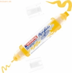 5 x Edding Acrylmarker Double Liner edding 5400 3D verkehrsgelb