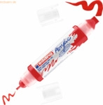 5 x Edding Acrylmarker Double Liner edding 5400 3D verkehrsrot