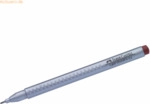 Faber Castell Fineliner Finepen Grip 0,4 mm ocker gebrannt