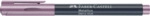 Faber-Castell Faserschreiber Metallics - 1,5 mm berry nice.