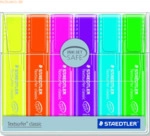 Staedtler Textmarker Textsurfer classic Rainbow colours Weichplastiket