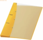 12 x Veloflex Ringbuch Diamond A4 20mm 2 Ringe gelb
