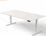 Kerkmann Sitz-/Stehtisch Move 3 elektr. h&ouml;henverstellbar BxT 200x100cm