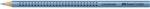 12 x FABER-CASTELL Buntstift Colour GRIP - metallic blau.