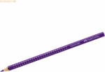 12 x Faber Castell Farbstift Colour Grip purpurviolett