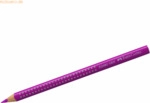 Faber Castell Farbstift Jumbo Grip purpurrosa mittel