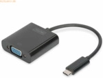 Assmann DIGITUS USB Type-C VGA Grafik-Adapter Full-HD