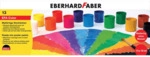 Eberhard Faber Malfertige Deckfarben 13er Set &agrave; 18ml.