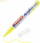 10 x Edding Acrylmarker edding 5100 medium neongelb