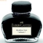 Faber Castell Tintenglas schwarz 62,5 ml f&uuml;r Konverter