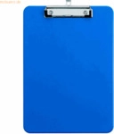 Maul Schreibplatte 2340537 DIN A4 Klemmdicke 10mm Kunststoff blau