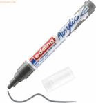 10 x Edding Acrylmarker edding 5100 medium anthrazit