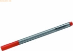 Faber Castell Fineliner Finepen Grip 0,4 mm kadmiumorange