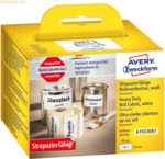 Avery Zweckform Rollen-Etiketten 25x89mm 2 Rolle/700 Etiketten wei&szlig;