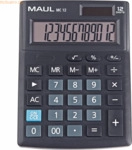 Maul Tischrechner MC 12 Solar/Batterie 103x31mm schwarz