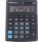 Maul Tischrechner MC 8 Solar/Batterie 103x31mm schwarz