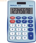 Maul Tischrechner MJ 450 Solar/Batterie 72x19mm hellblau