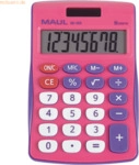 Maul Tischrechner MJ 450 Solar/Batterie 72x19mm pink