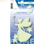 5 x HERMA Leuchtsticker Fee 1 Blatt