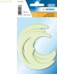 HERMA Sticker Leuchtsticker Mond VE=3 St&uuml;ck