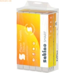 Satino Papierhandtuch 276490 Smart 24x23cm 2-lagig V-Falz wei&szlig; 4.000 B