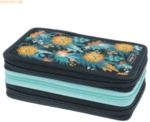 Herlitz Sch&uuml;leretui TriCase 31 tlg. Polyester 190x70mm Happy Lions