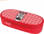 Herlitz Sch&uuml;leretui Faulenzer Cute Animals Zebra Polyester BxHxT 215x6