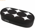 Herlitz Faulenzer Etui Polyester 215x60x90mm Just Black
