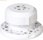 Heyda Flexistanzer-Motivstanzer f&uuml;r Karton bis 220g/qm Blumen 4cm