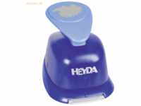 Heyda Motivstanzer für Karton bis 220g/qm Igel ca. 25x25mm