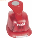 Heyda Motivstanzer f&uuml;r Karton bis 220g/qm Kreis 15 mm 15x15mm