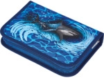 Herlitz Sch&uuml;leretui 31-teilig Polyester BxHxT 205x38x140mm Blue Shark
