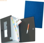 Herlitz F&auml;chermappe A4 PP 12 F&auml;cher farbig sortiert