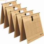 Herlitz H&auml;ngehefter 230g/qm natron VE=5 St&uuml;ck