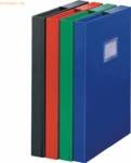 Herlitz Heftbox A4 PP farbig sortiert