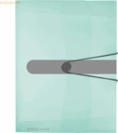 Herlitz Sammelbox PP A4 minze transparent to go