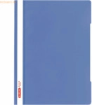 10 x Herlitz Schnellhefter A4 PP 'Quality' Baltic Blue