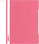10 x Herlitz Schnellhefter A4 PP 'Quality' Indonesia Pink