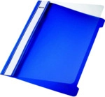 Leitz Sichthefter A5 PVC langes Beschriftungsfeld blau
