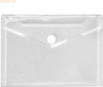 Veloflex Dokumentenh&uuml;lle Serie Crystal A6 PP transparent
