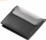 12 x Veloflex Heftbox Velobag A4 quer schwarz