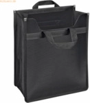 6 x Veloflex Transportbox Velobag XXL Einsatz f&uuml;r Rucks&auml;cke schwarz
